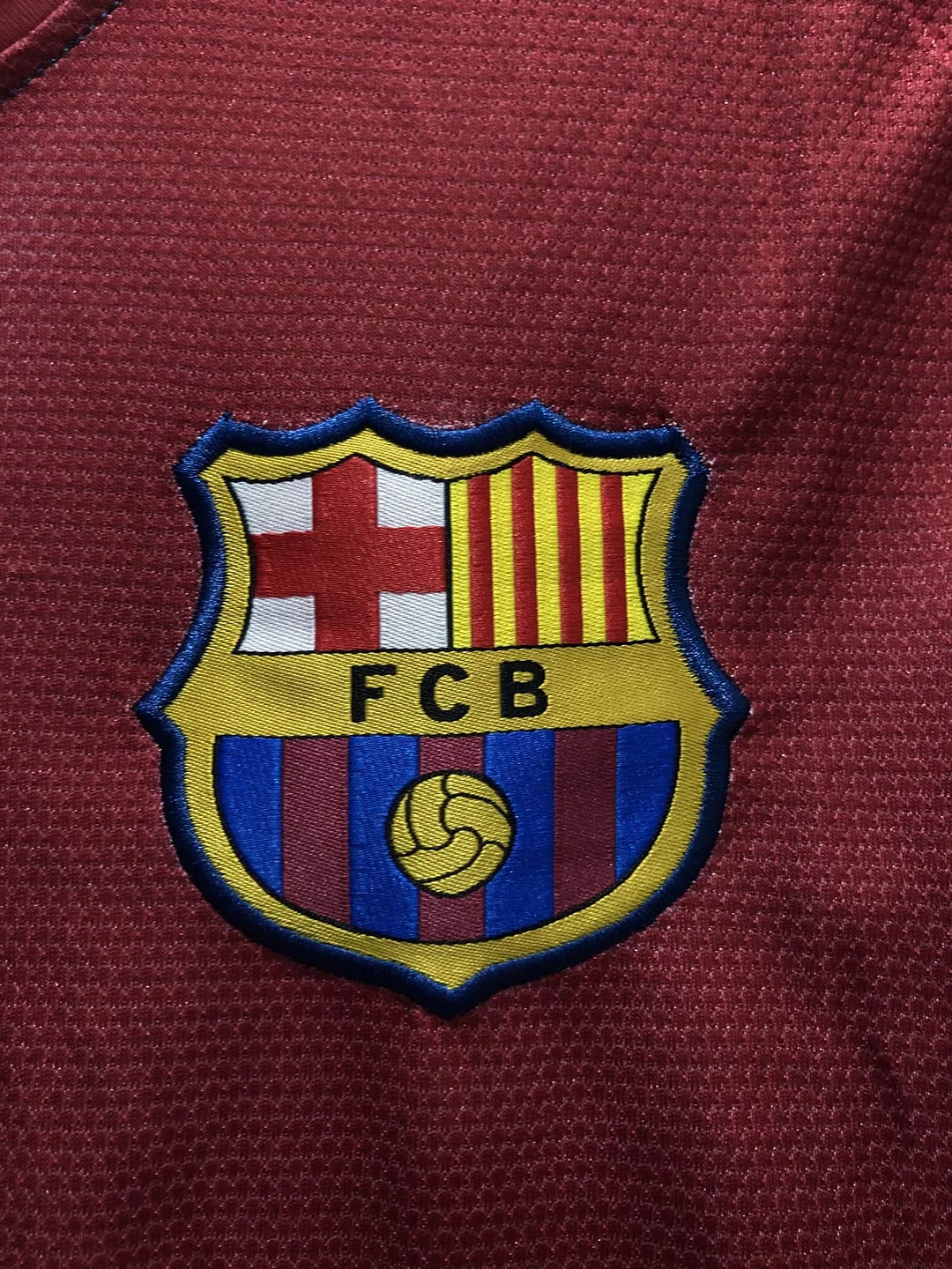 2008/2009 Retro Barcelona Football Shirt Home Champions League 1:1 Thai ...