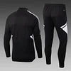 2022/2023 Feyenoord Rotterdam Half-Pull Training Suit Black Football Shirt 1:1 Thai Quality