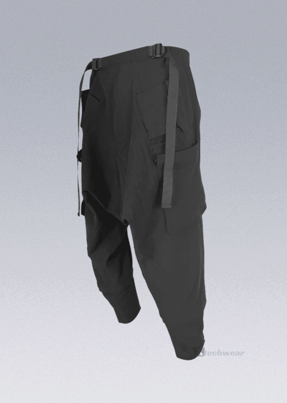 P30A - Techwear Samurai Pants Not ACRONYM - X