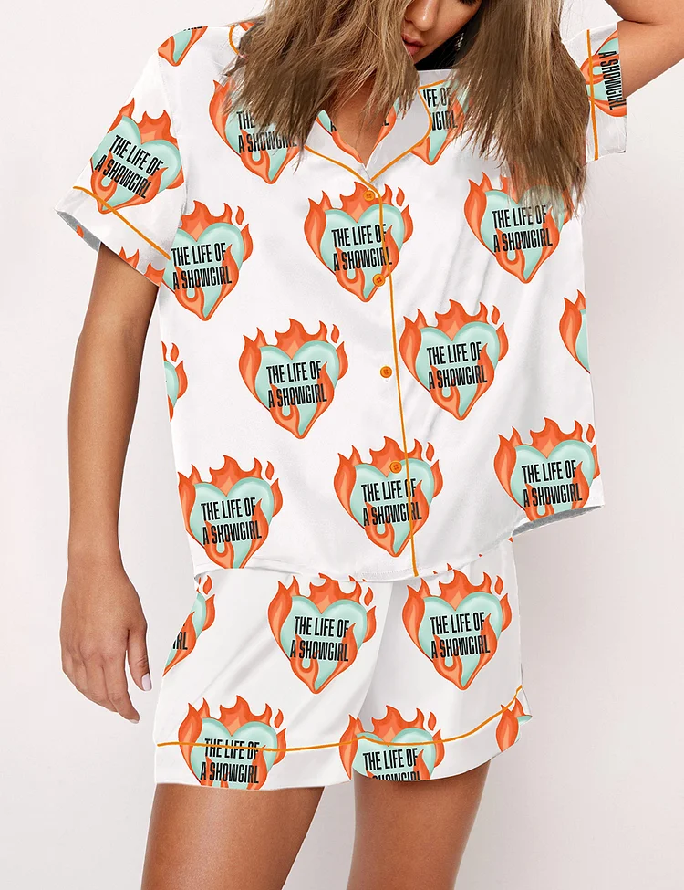 Women&rsquo;s The Life Of A Showgirl TS 12 New Album Pajama Set