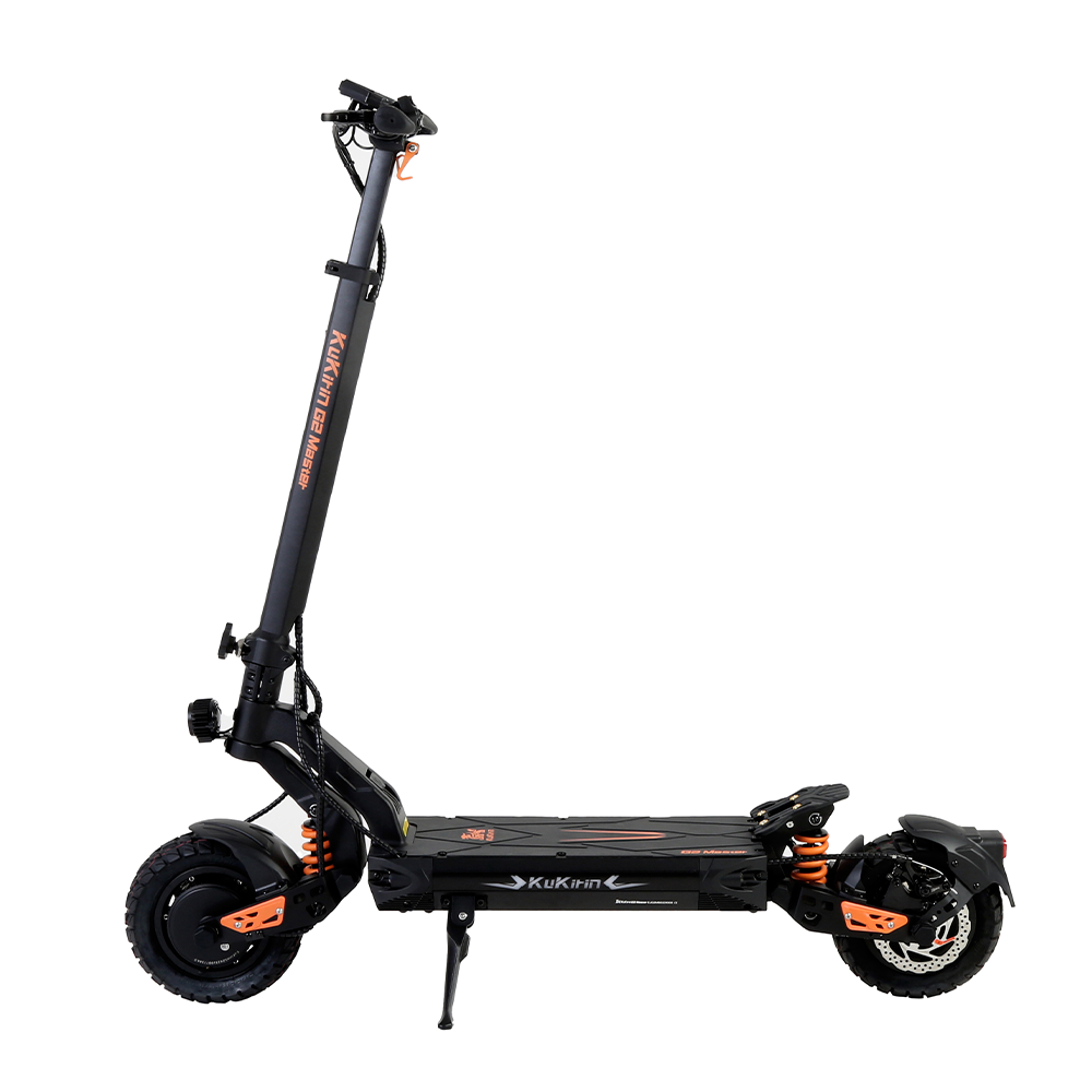 Kukirin G2 Master 52V 20.8Ah battery, 60KM/H Max Speed, 1000W*2 drive motor Electric Scooter