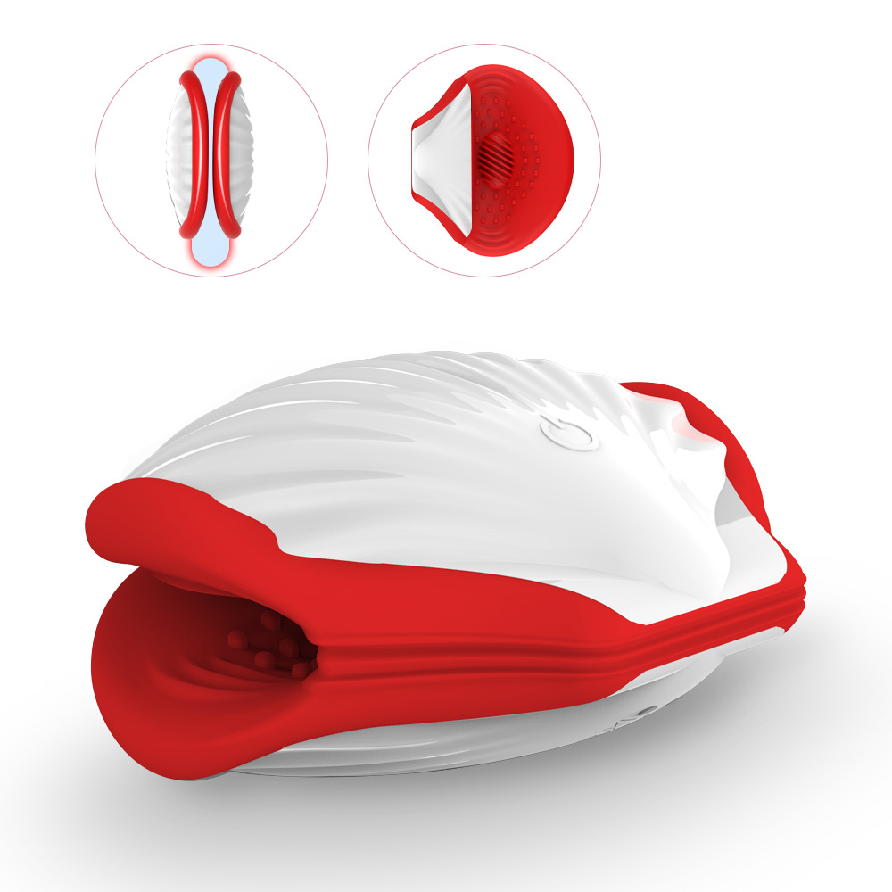 Mk12 - 10 Frequency Vibration Blowjob Male Masturbator