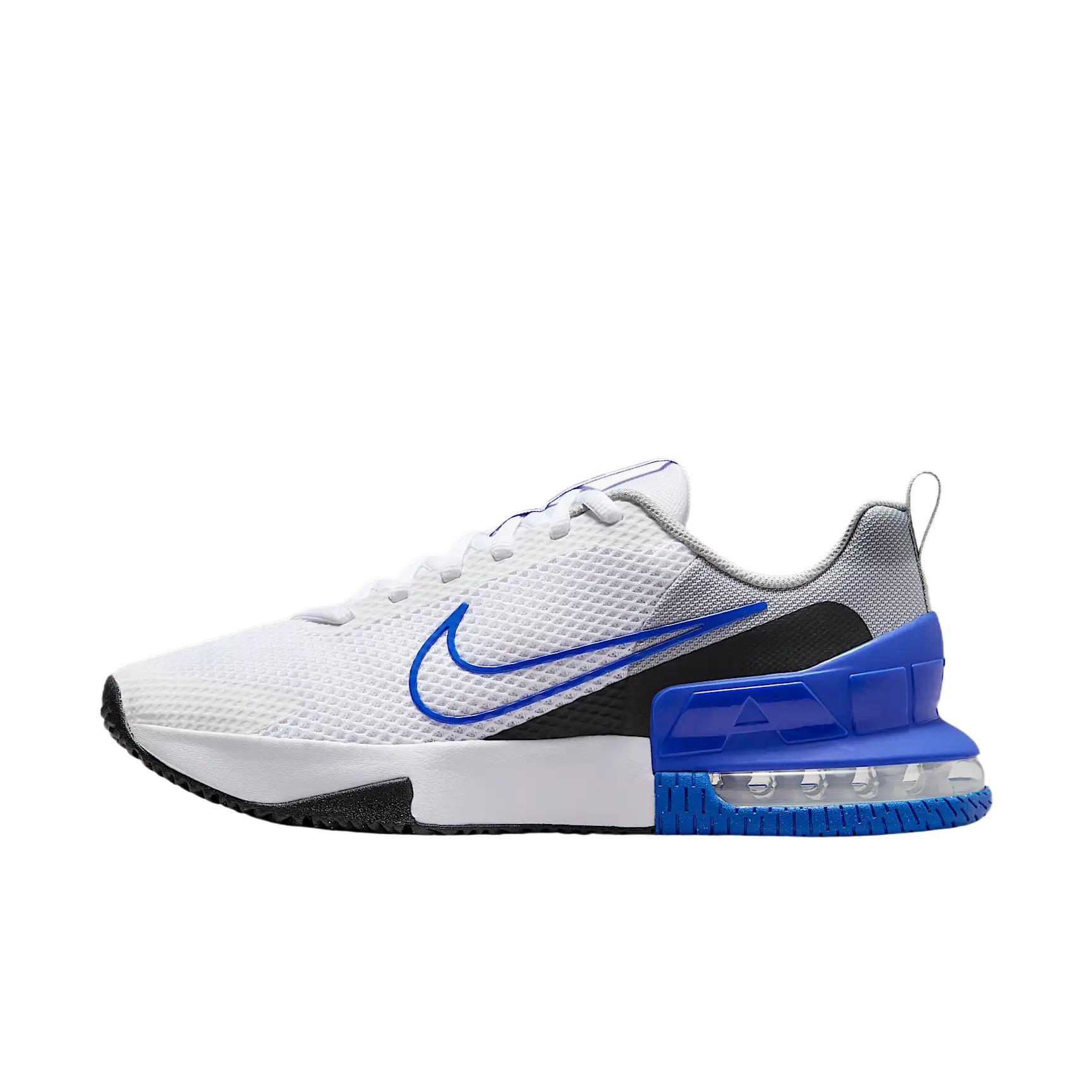 Nike Air Max Alpha Trainer 6 White Light Smoke Grey Black Hyper Royal