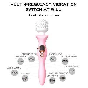 Female Vibrating Massage Magic Wand Masturbation Vibrator