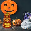 Wooden Halloween Pumpkins - 5D DIY Craft Ornament
