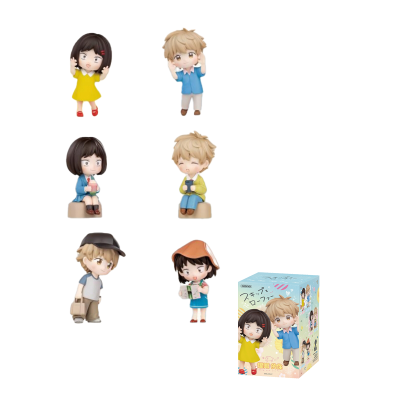 POP MART 'Skip And Loafer' 'Radiant You' Collection Figure Mystery Boxes Single Mystery Box/Full Box 6 Pcs
