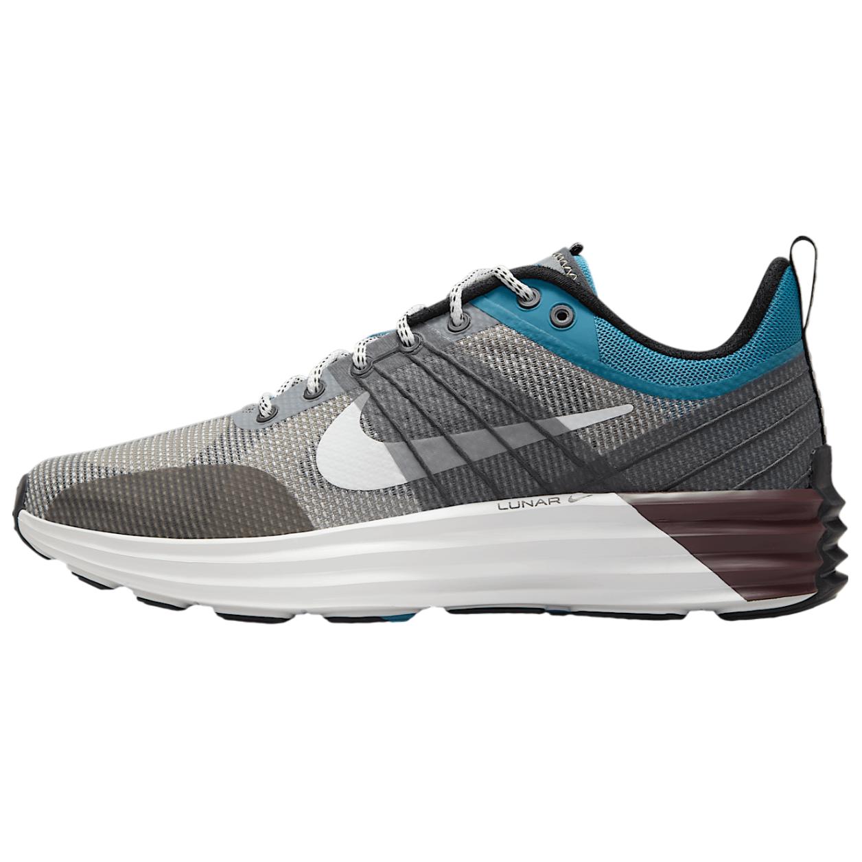 Nike Lunar Roam Se Smoke Grey Rift Blue Dark Smoke Grey Photon Dust