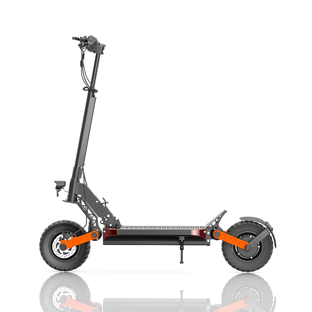 JOYOR S10S-Z Electric Scooter 60V 18Ah Battery, Dual 1000W Motor 65km/h Max Speed 70-85km Range Black