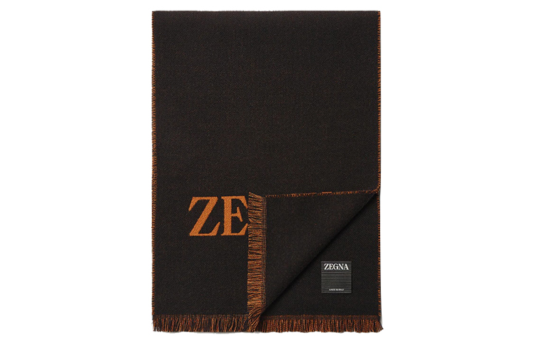 Ermenegildo Zegna Knit Scarves Men Black