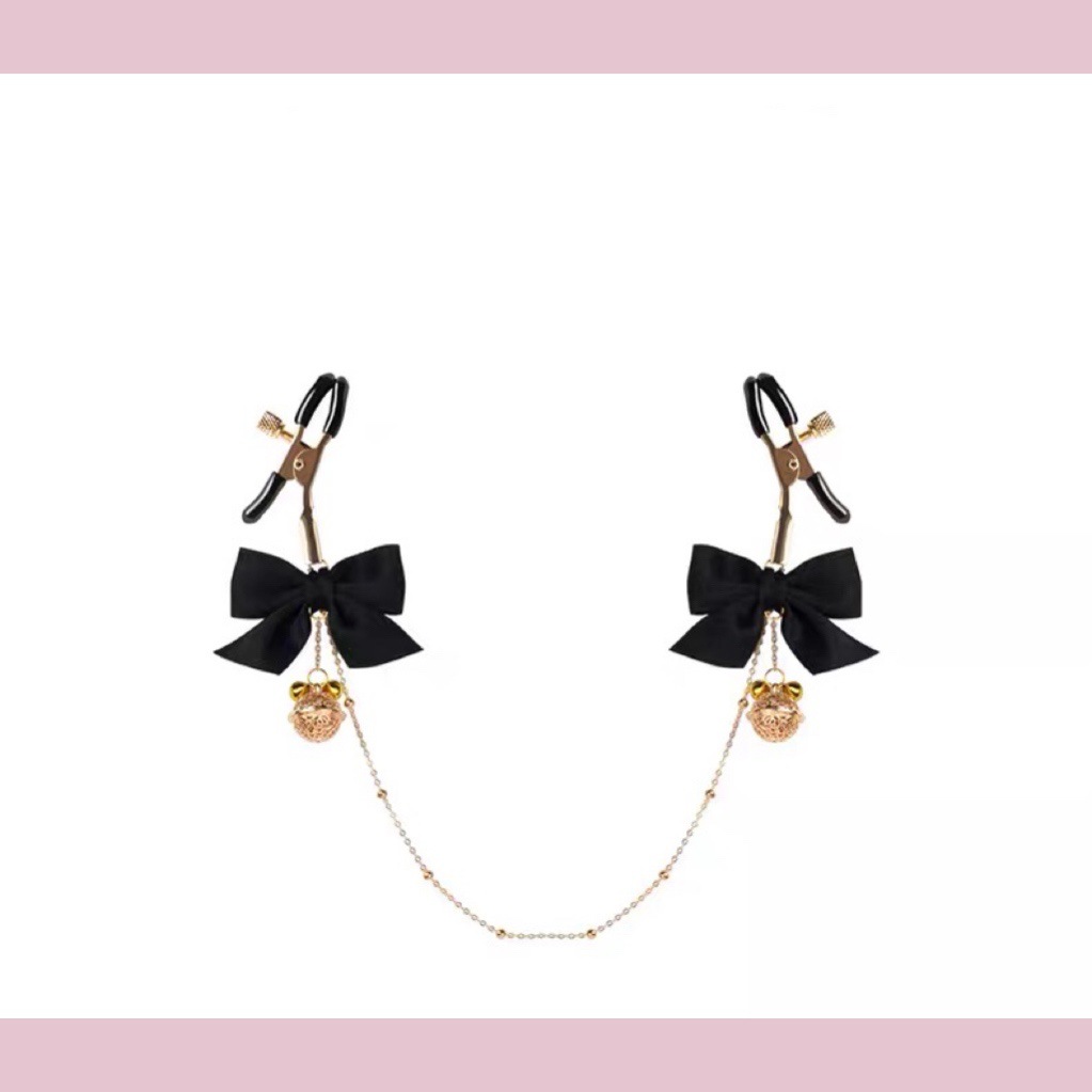 Bow Bell Breast Clip Nipple Clip