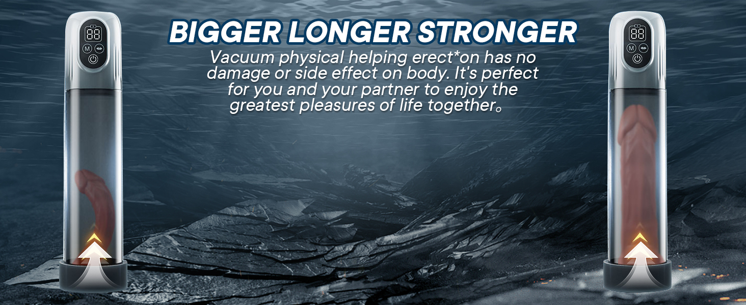 BIGGER LONGER STRONGER
