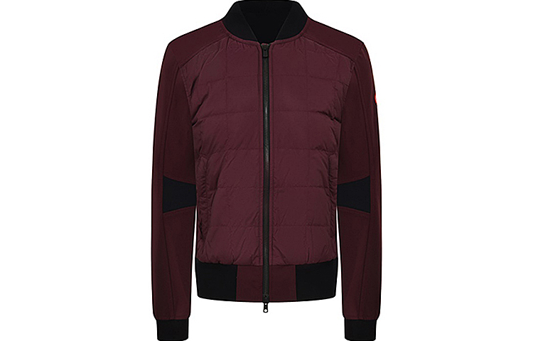 Canada Goose Down Jackets Women's Burgundy