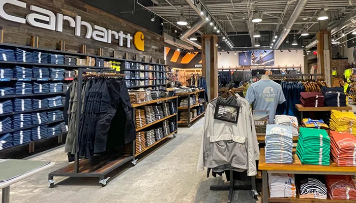 Carhartt Expands After 10 Years of Success at Destiny USA - Destiny USA