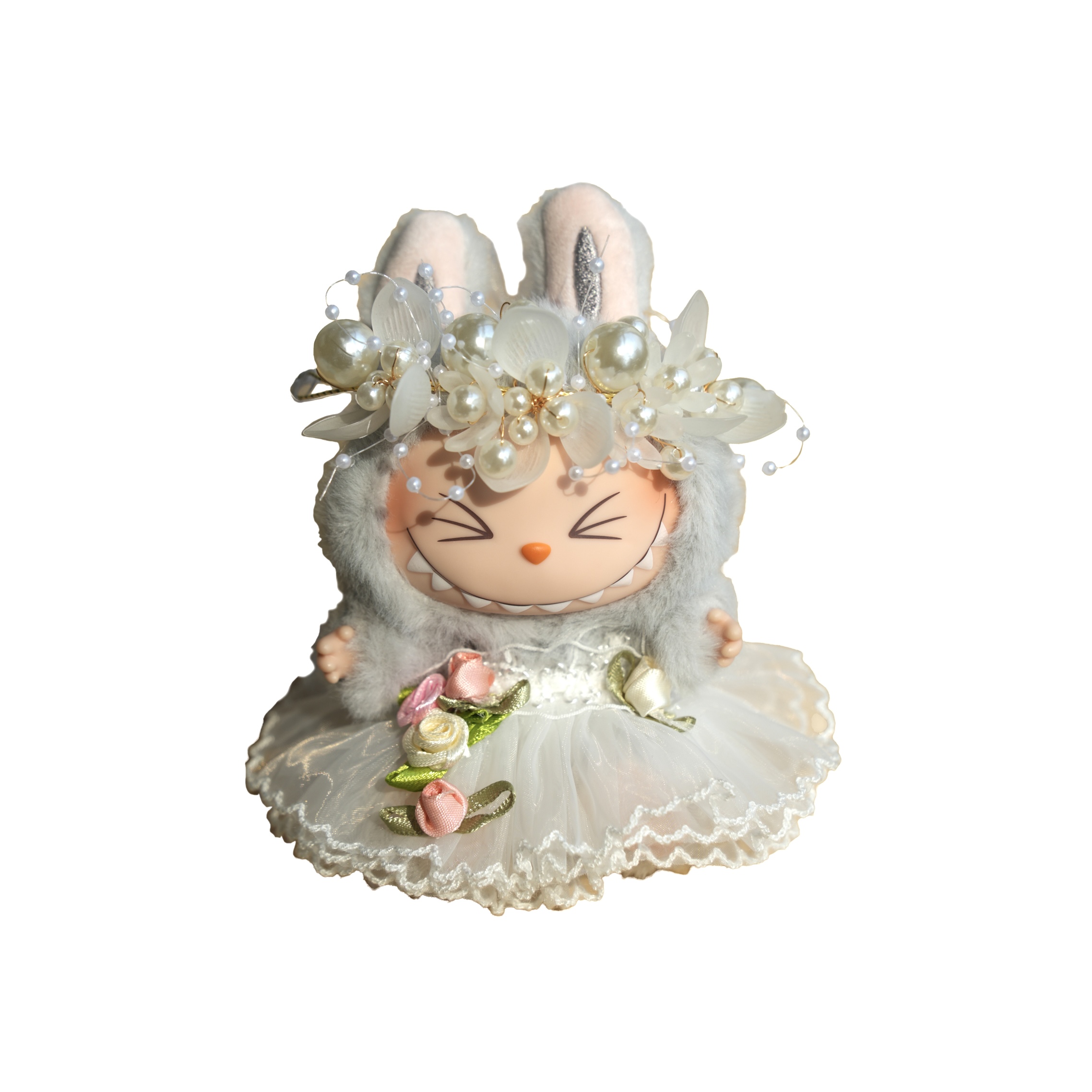 [Modified Doll]   Labubu THE MONSTERS Sitting Party Collection, Vinyl 2.0 Confirmed, Wedding March Blister Packs 15cm