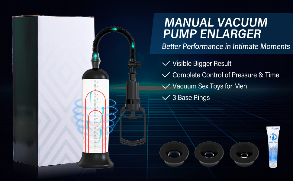 Peniis Vacuum Pump Peniis Enlarger Enlargement Extend Pump