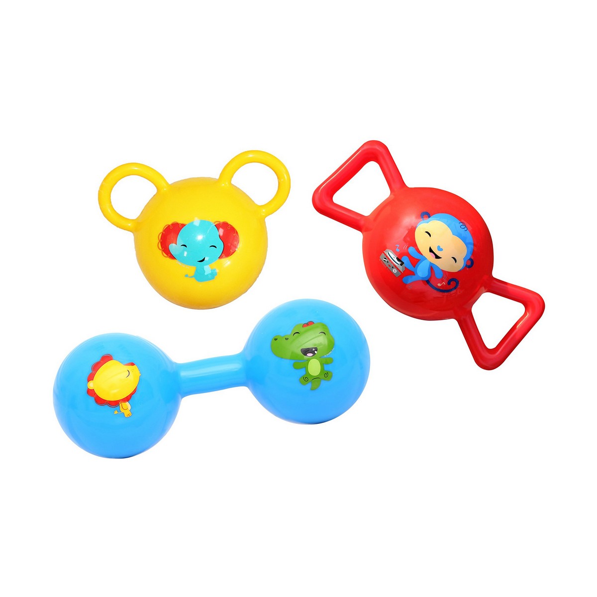 Musical Rattle Fisher-Price animals