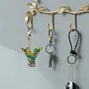 1Pc DIY Diamond Painting Lettter Keychain