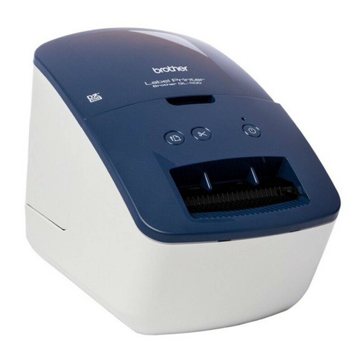 Label Printer Brother QL-600B 300 dpi 71 mm/s USB 2.0