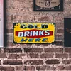 Cold Drinks - Vintage Metal Signs(6*12Inch) - Bar