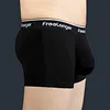 FreeLonger Men's Comfy Separate Big Pouch Boxer Briefs