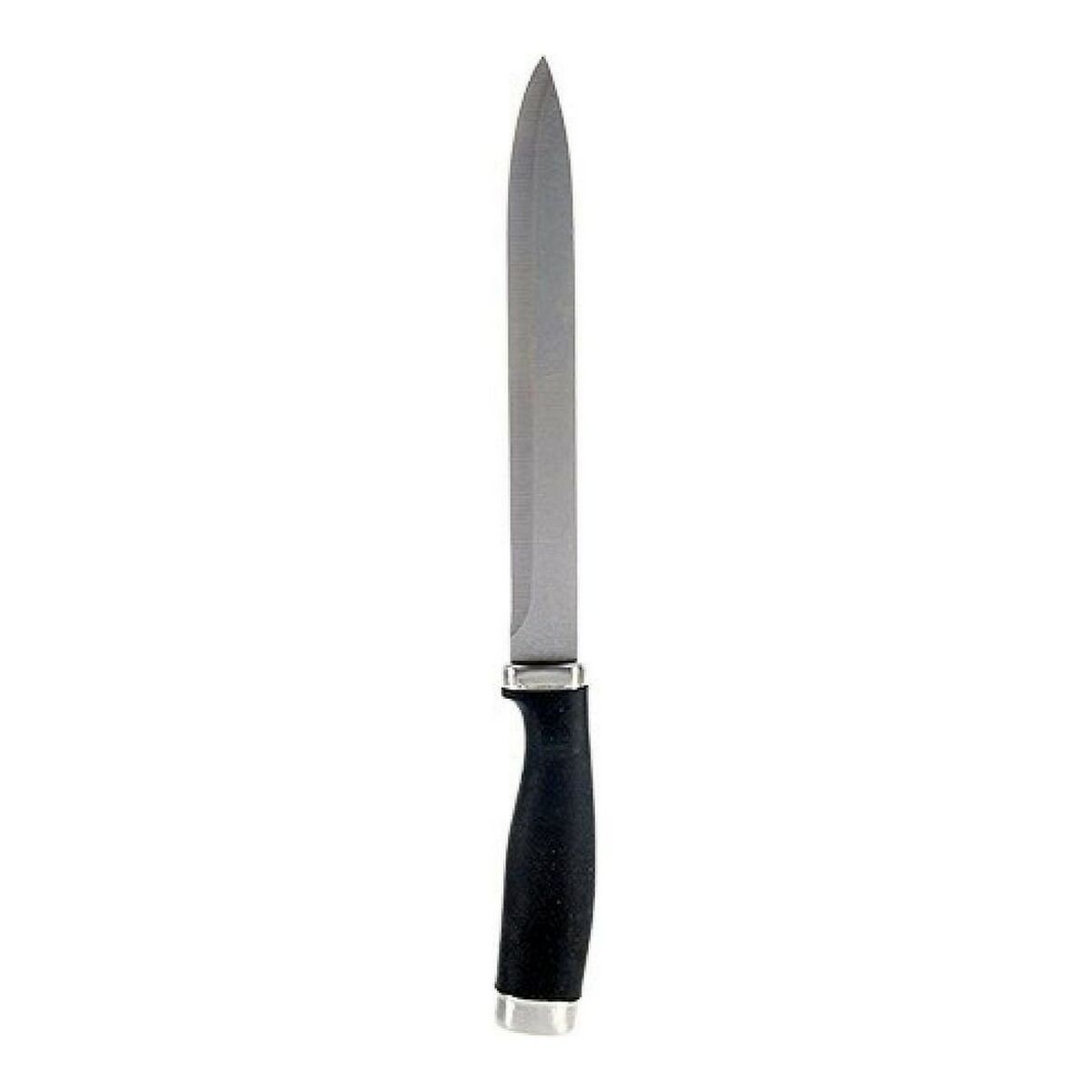 Kitchen Knife Kinvara Black Silver Stainless steel Plastic Stainless steel /Wood 3,5 x 33 x 2 cm 33 x 2 x 3,5 cm