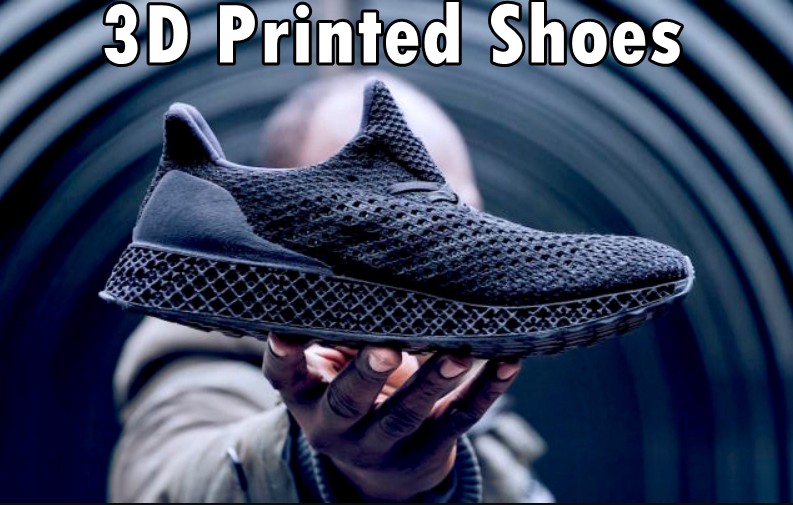 3D printed Shoe