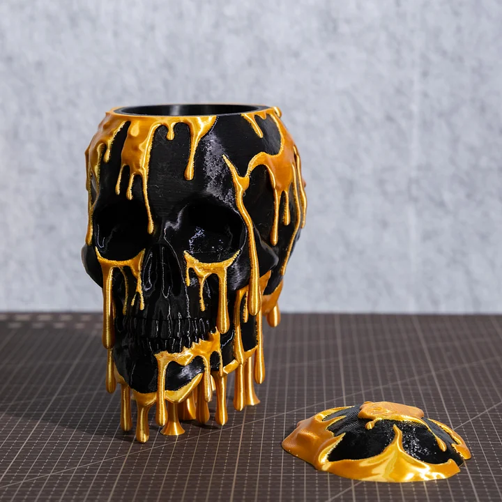 Hũ bảo hình đầu lâu cho lễ Halloween – Dung tích lưu trữ lớn