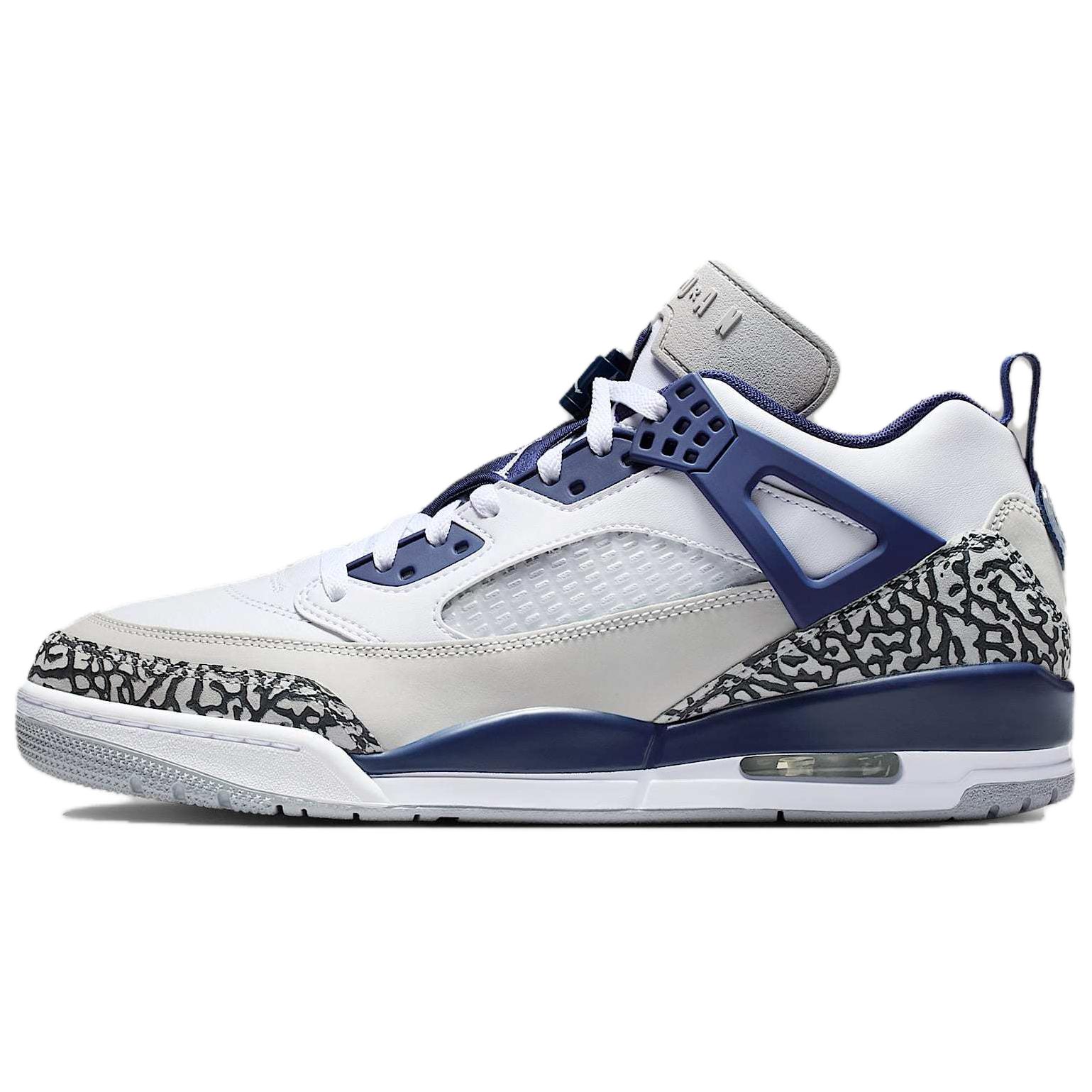 Jordan Spizike Low White Neutral Grey Anthracite Midnight Navy