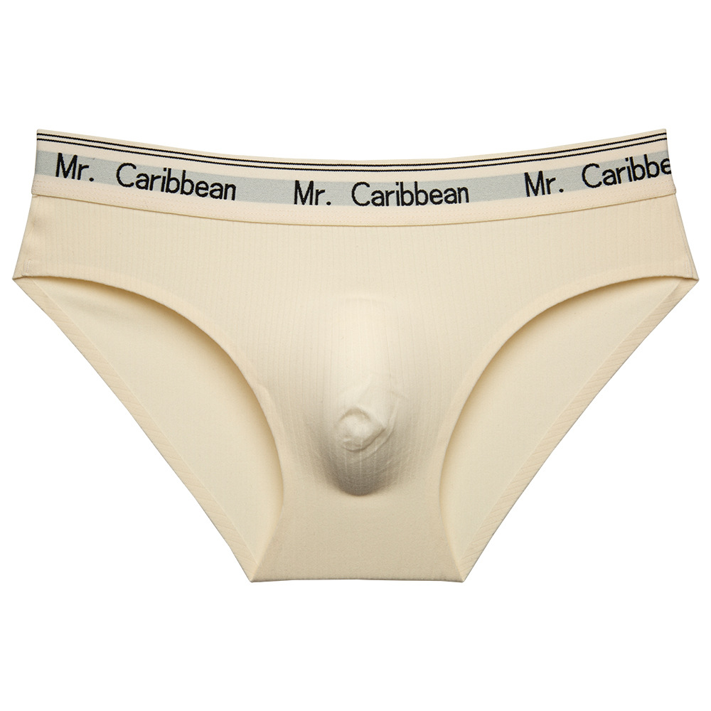 Men's Sexy Mid-Waist 3D U-Convex Briefs