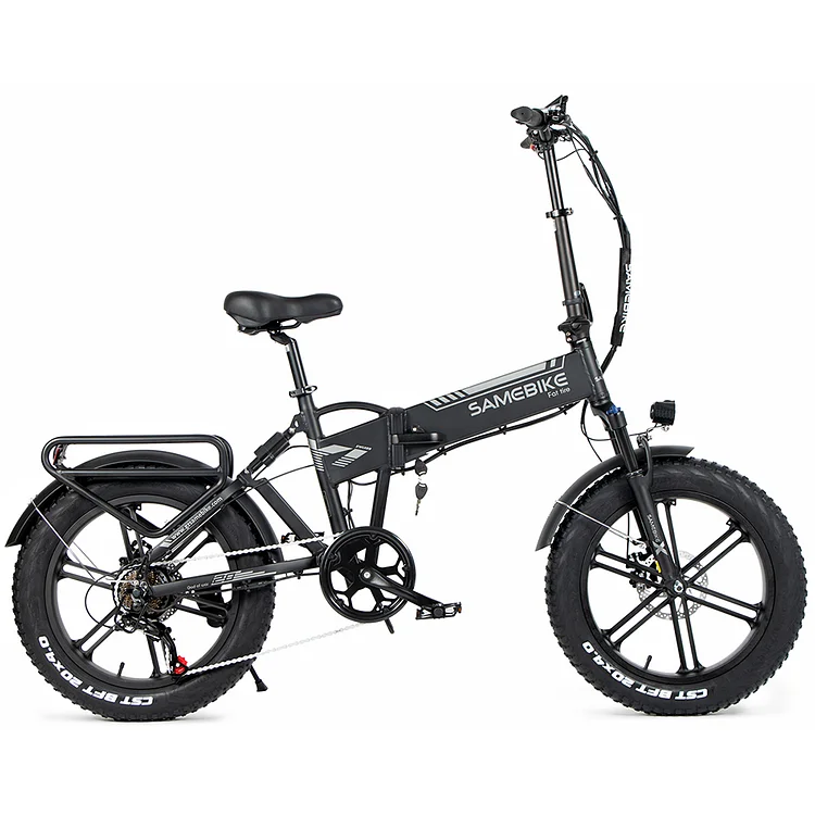 SAMEBIKE XWLX09 48V 10Ah Batterie 750W Motor elektrisches Mountainbike 20 Zoll Reifen 750W Motor Max 35 KPH Max Last 180kg(out of stock)
