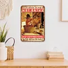 Bathing Woman - Vintage Metal Signs(8*12Inch/12*16Inch)