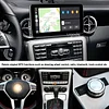 F&uuml;r Mercedes Benz SLK GLE SL SLC Android Bildschirm Navigation Apple CarPlay Autoradio GPS