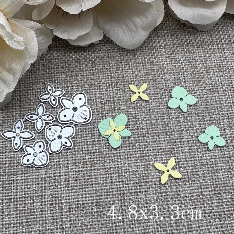 Nigikala flower leaf set Metal Cutting Dies Stencils For DIY Scrapbooking Decorative Handcraft Die Cutting Template Mold