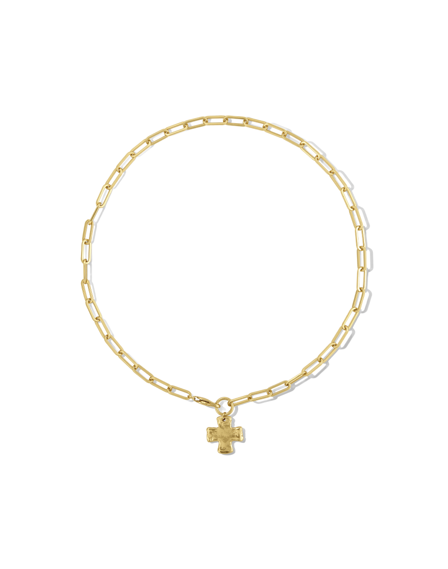 Last day clearance sale🎁CHUNKY CROSS CHAIN NECKLACE