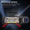 1080P Camera Video Recorder Dual Lens Car Dashcam 150 Wide-Angle Accident Record