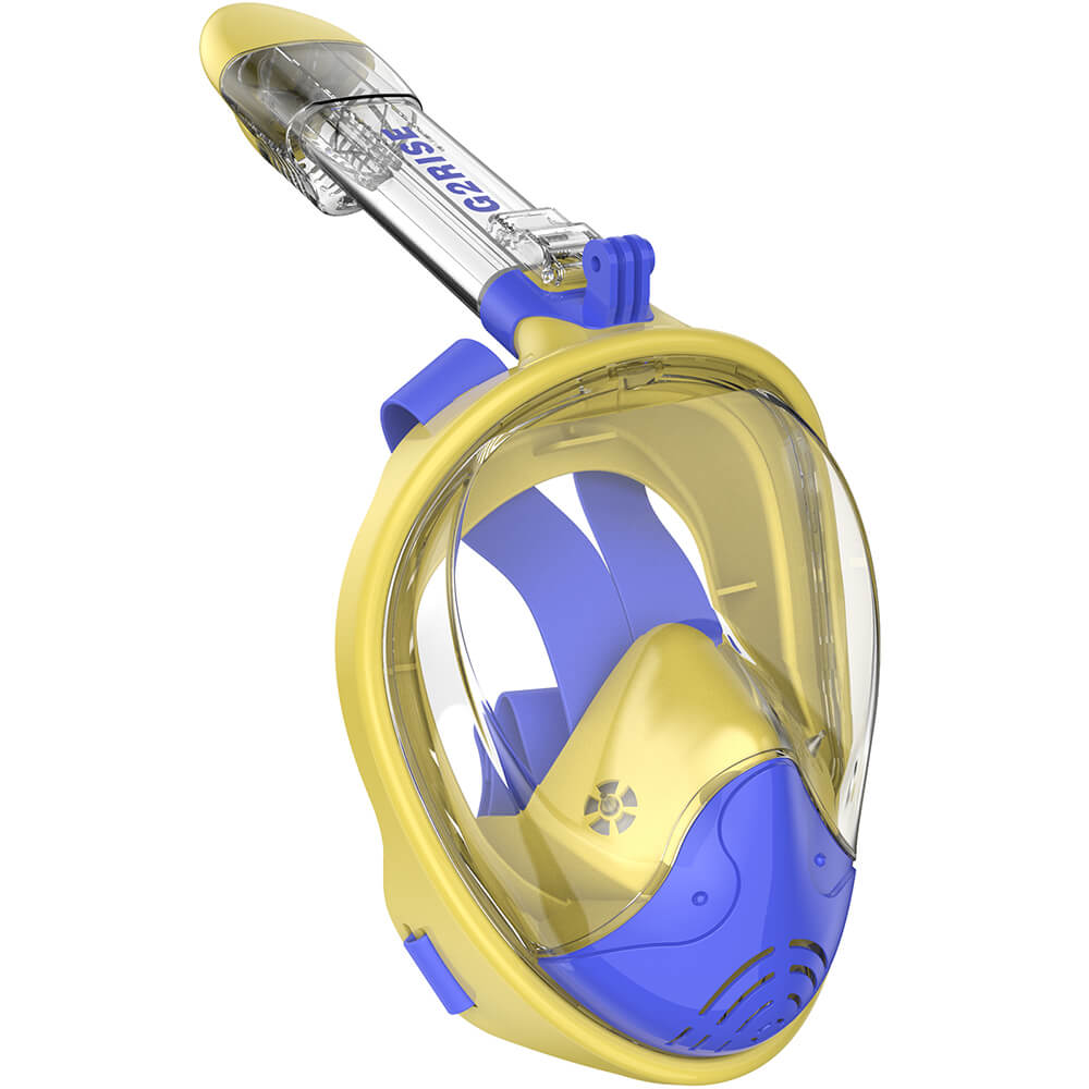 Full Face Snorkel Mask with Gopro Mount G2RISE SN01 Hawaii