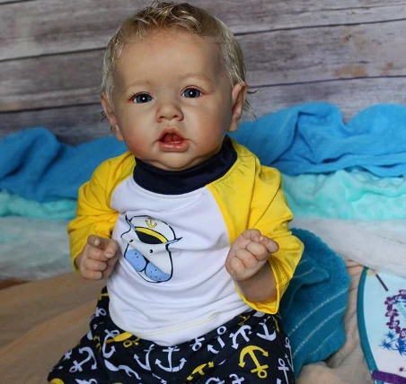 Dollish Lifelike Reborn Baby Doll, Dollishreborndolls