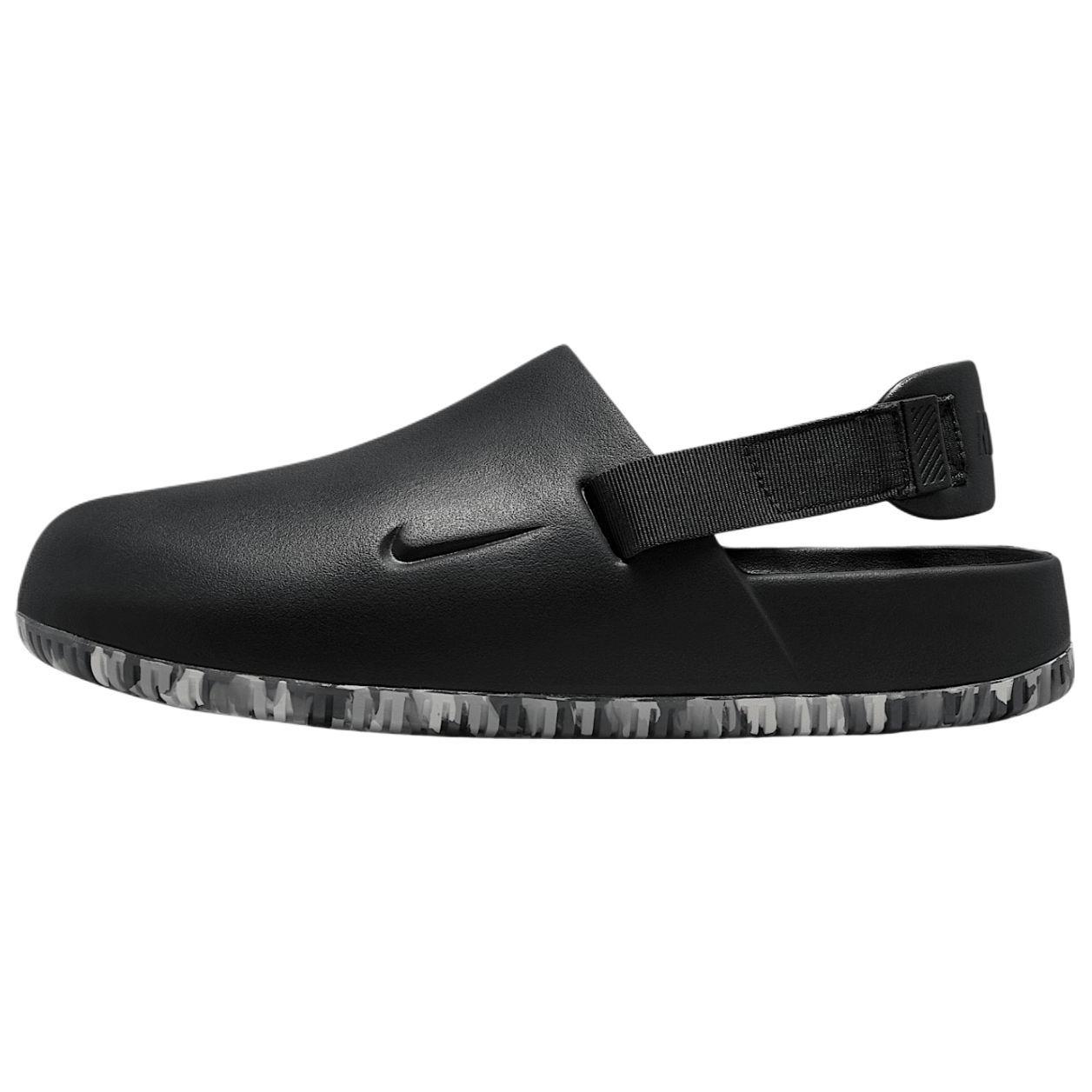 Nike Calm Mule Dark Smoke Grey Cement Grey