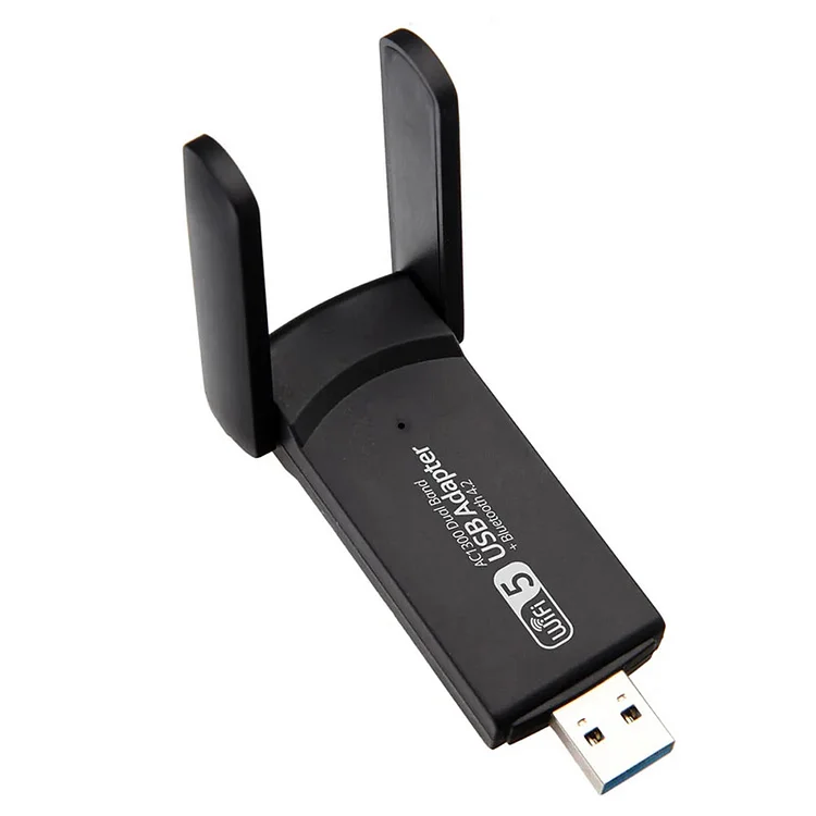 Wireless USB 1300Mbps WiFi Adapter Dual Band