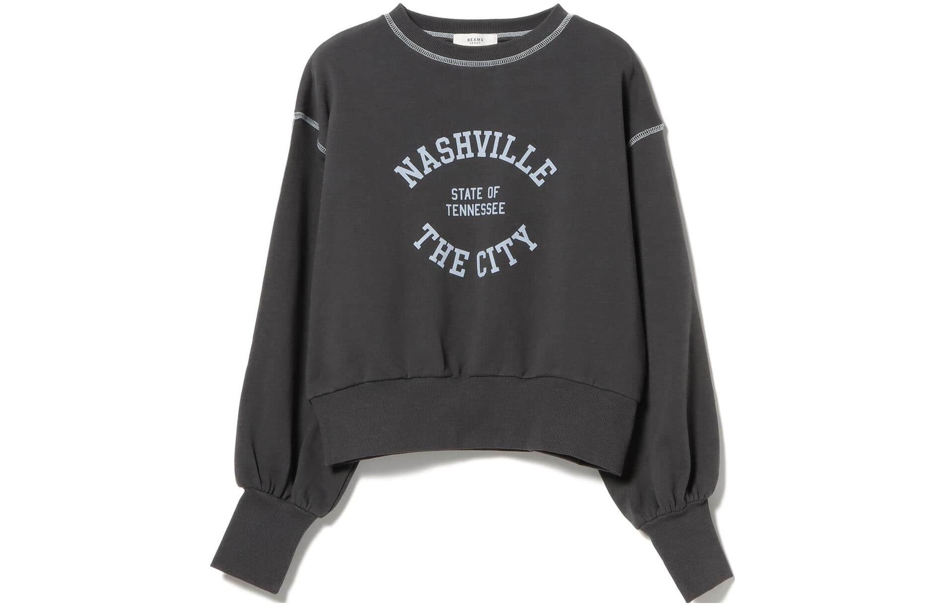 Beams Sweatshirts Women's Black
