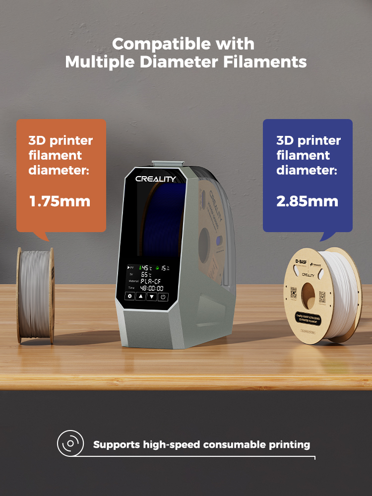 プリンター・複合機 CREALITY Space Pi Filament Dryer Amazon.com: Creality Official Space Pi Filament Dryer Plus