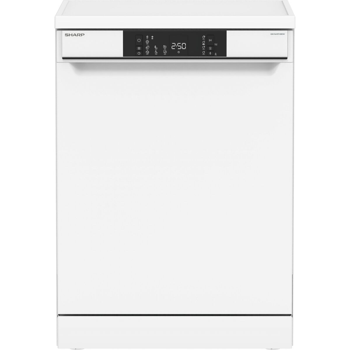 Dishwasher Sharp QWNA1FF49DWES White 60 cm