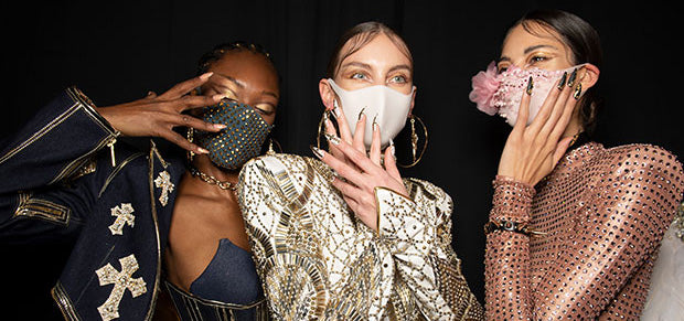 We never realised the importance of a face mask till now, as going out without it has become inevitable. For everyone else, it might be a necessity but for fashion fiestas, it is a product to flaunt.  Face masks have become a necessity during this time frame where the chances of getting infected has increased. The fashion world now is coming out with ways to provide a comfortable clothing option along with fashion. The study, published in the journal Aerosol Science and Technology, studied the effect of the release of extremely small particles from a variety of substances. The researcher Naga Lee said, 'A microscopic particle can remain in the air for hours and days and it depends on the path of movement of air, so if a room does not have proper air drainage then these small particles may stay for a very long time. ' The mask is just not a necessity but also a saviour, as it is advised for the foreseeable future keeping in mind the reach and deadness of this current scenario. Across the world, people have now started finding a way to incorporate masks in their daily habits and an essential part of their outfits.  It won’t come as a surprise if you see the inclusion of masks as a by-product with many popular brands outfits. Our designers at Anewow have understood the need of the hour and have come up with some absolutely skin-friendly satin-lined face masks that are not just a great way to protect yourself from the virus but also a great way to look smart. We have a double layer of protection ensuring that your purpose of wearing a mask is maintained and our motto of making you look stylish is not tampered with also. We have many fashion designers working and taking note on creating the best designer matching outfits masks to suit your need for moving out every now and then. Our mask is a commercial layered mask coupled with social distancing and good ventilation that ensures that the spread of the virus does not affect you and can go to your destination without the concern of getting infected.  Moving out of the homes has now become an essential part of the people working on the frontlines who do not have an option of working from home, we have tried to reduce their efforts of getting ready for the important job by making matching masks with their head accessories like headwrap and headband. These virus-infected droplets can enter the body only through the nose and mouth. A good, layered mask coupled with social distancing and good ventilation can help you survive the possibility of getting infected.