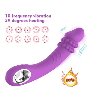 Pearls Heating G-point Vibrator