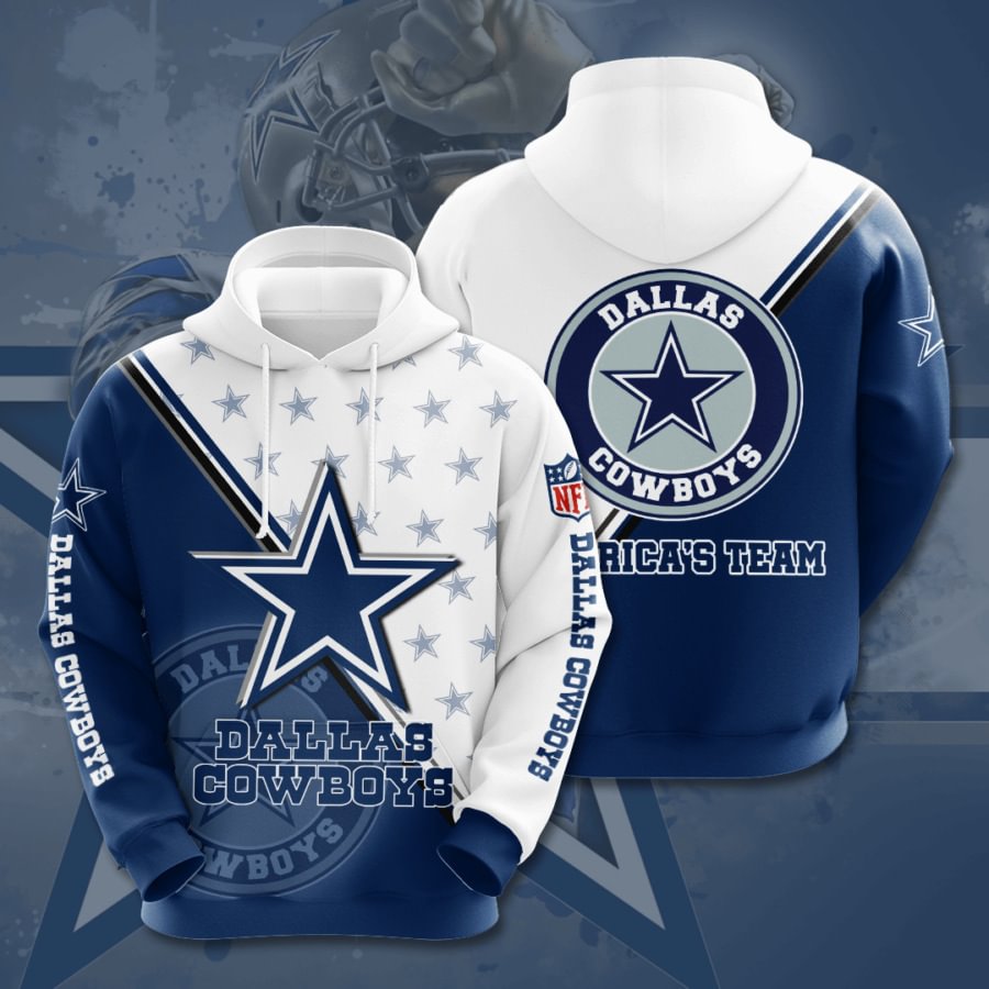 Dallas Cowboys NFL Team Hoodie