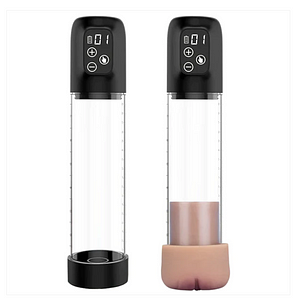 Lcd Trainer New Hydrotherapy Cup Rechargeable Usb Male Masturbation Led Penis Trainer