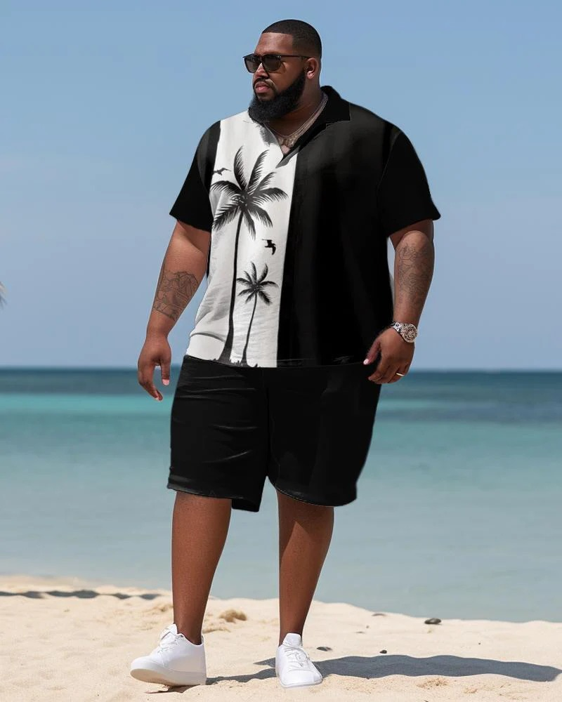 men's Hawaiian shirts big and tall