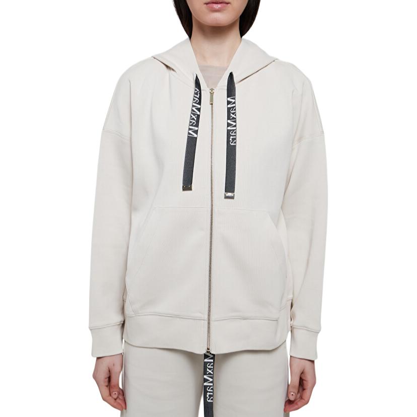 'S MAX MARA Jersey Zip-up Hoodie