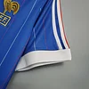 1982 Retro France Home Football Shirt 1:1 Thai Quality