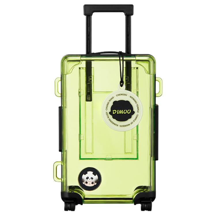 POP MART PC Crossbody Bag Unisex Green
